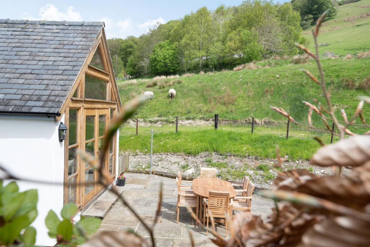 Pen Y Bont Villa Llangollen Eksteriør bilde