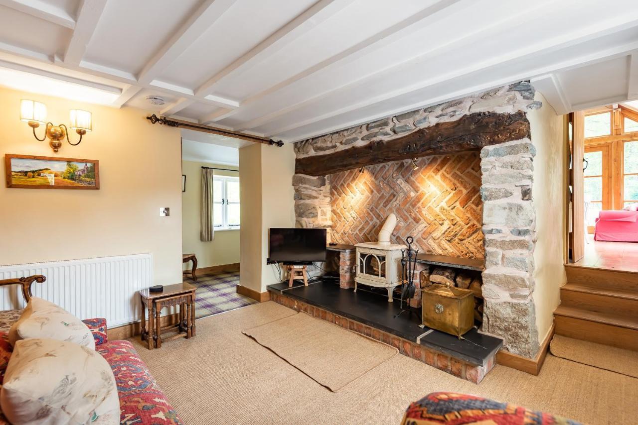 Pen Y Bont Villa Llangollen Eksteriør bilde